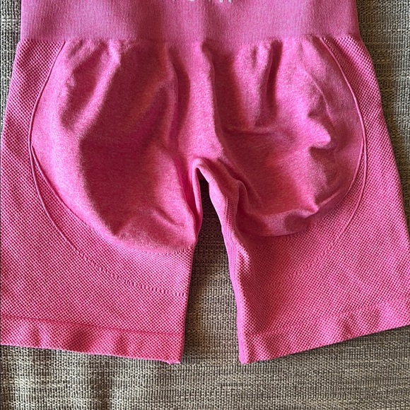Bubble Gum Pink Lift Seamless Shorts - Picture 12 of 13